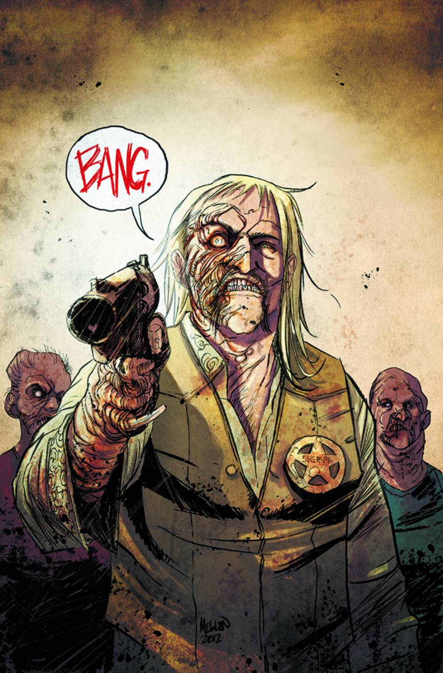 Creator Owned Heroes #  4 (Image Comics 2012)