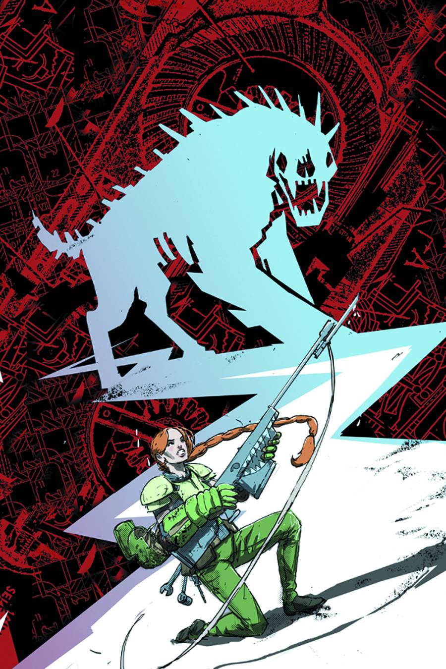 Debris # 3 (Image Comics 2012)