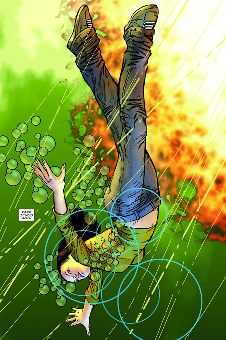 Epic Kill #  5 (Image Comics 2012)