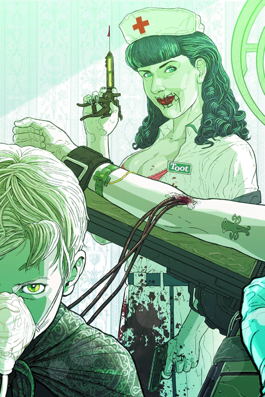 Harvest #  2 (Image Comics 2012)