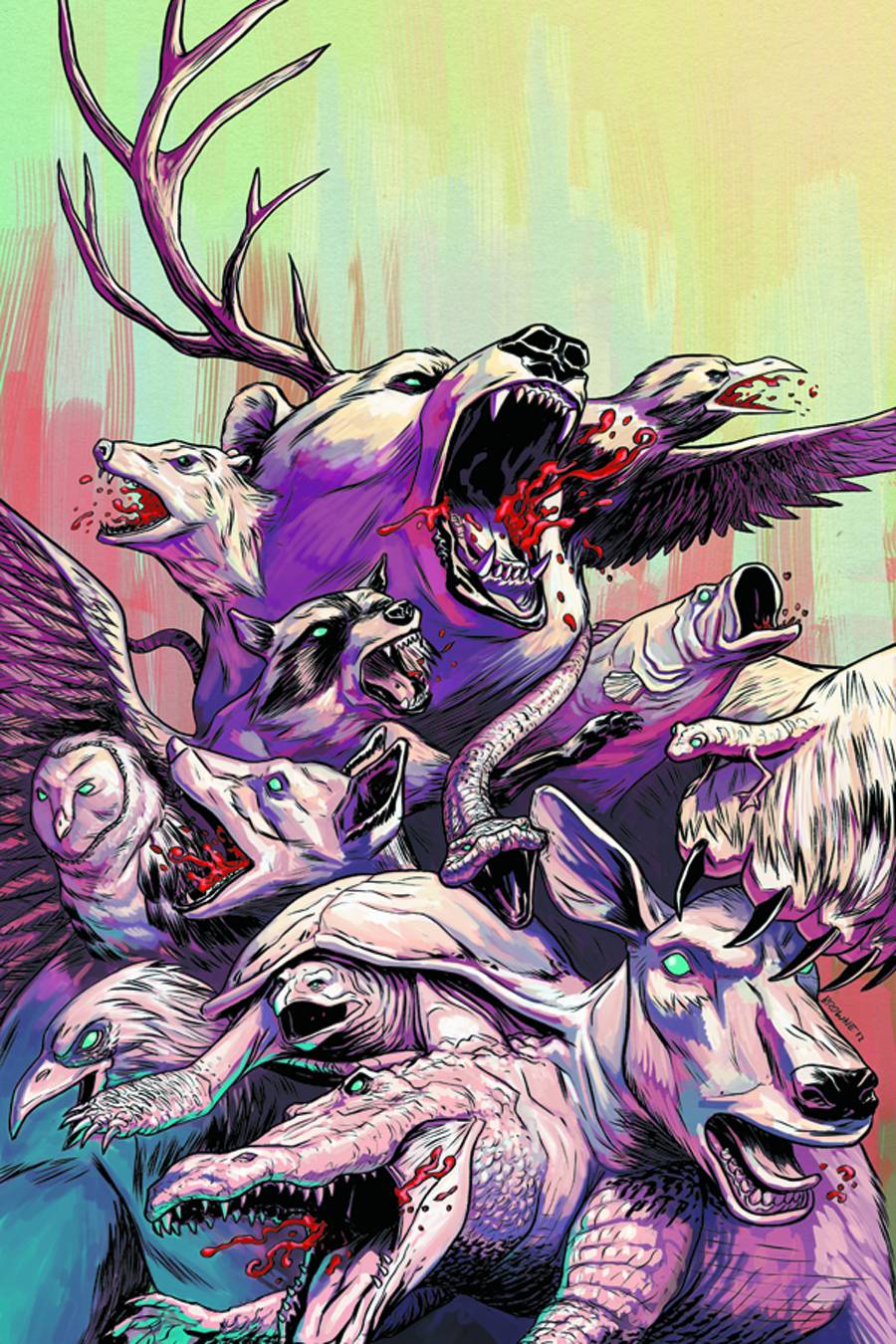 Hoax Hunters #  3 (Image Comics 2012)