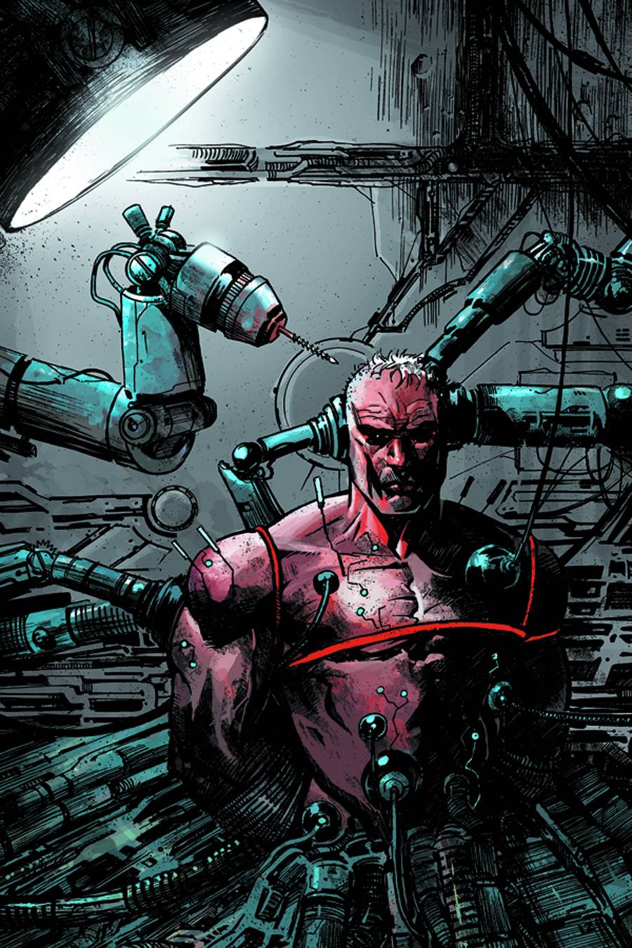 Planetoid # 4 (Image Comics 2012)