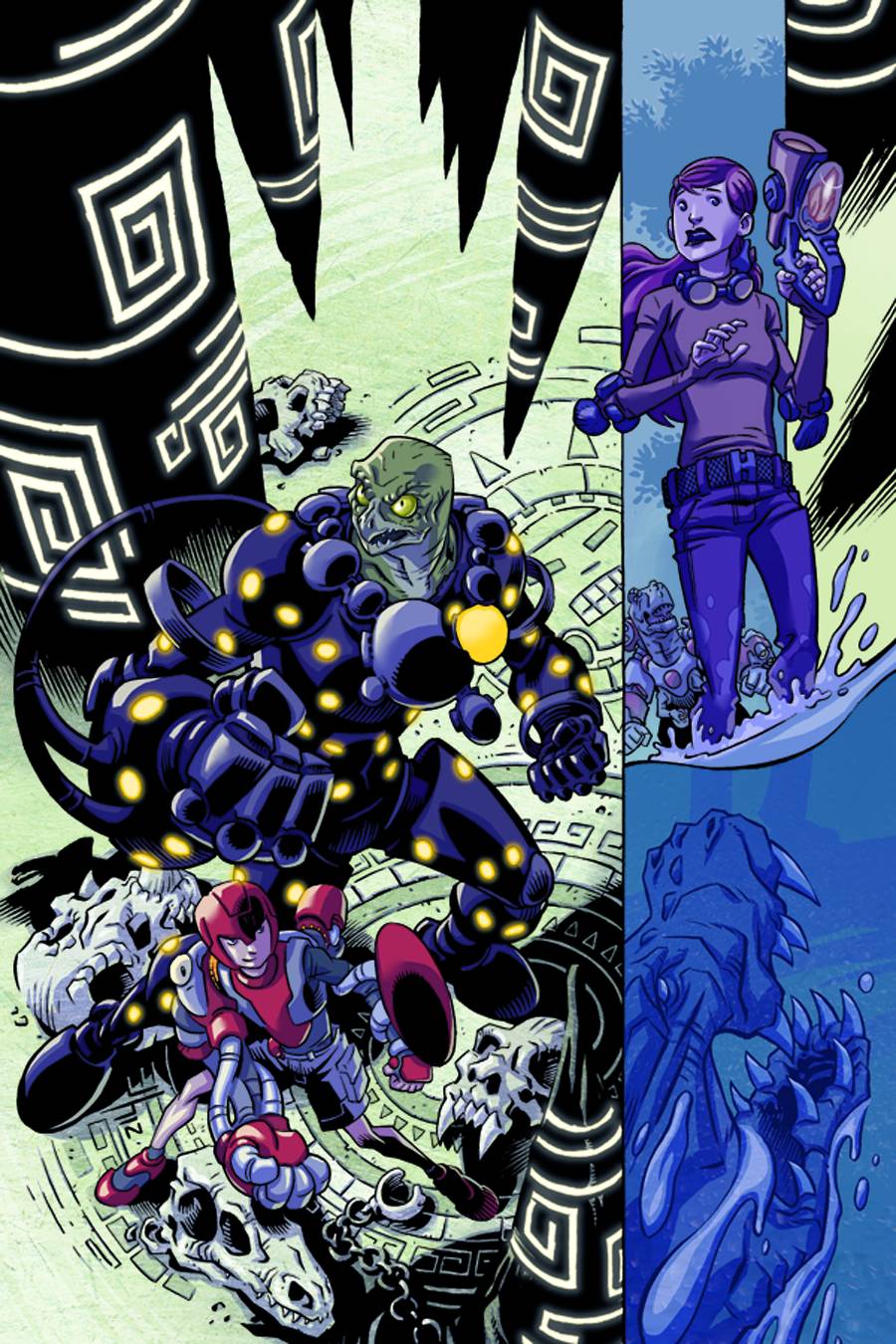 Super Dinosaur # 14 (Image Comics 2012)