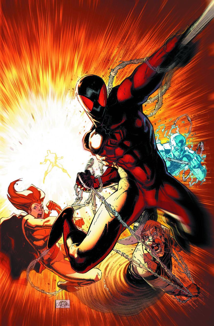 Scarlet Spider #  9 (Marvel Comics 2012)