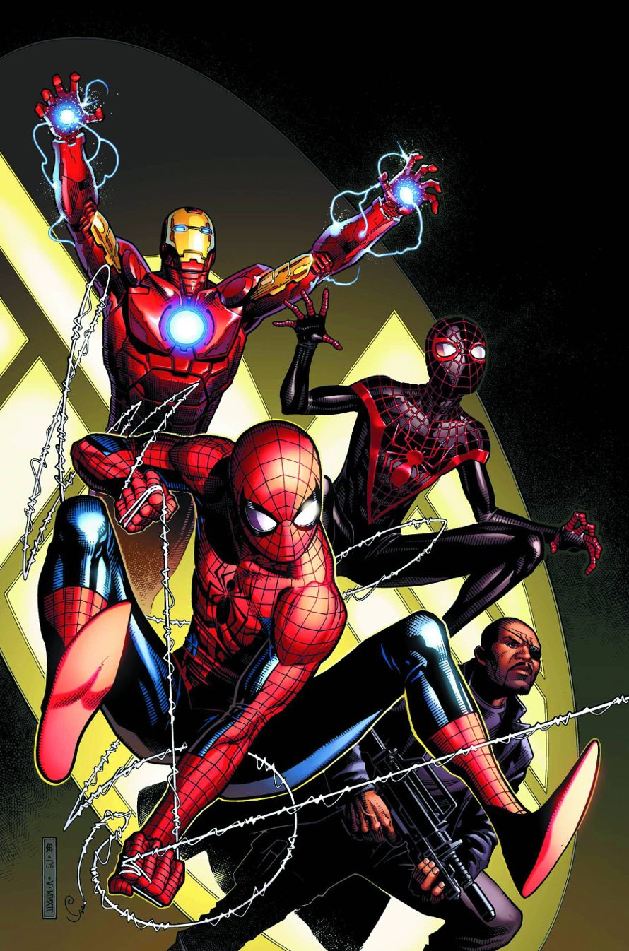 Spider-Men # 5 of 5 (Marvel Comics 2012)