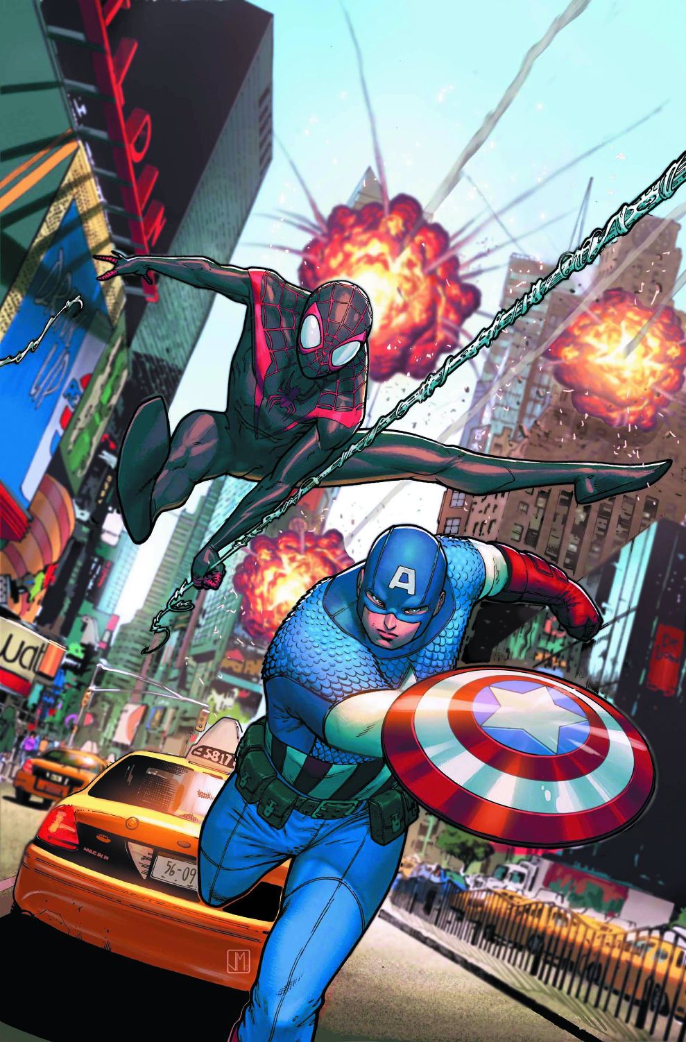 Ultimate Comics Spider-Man # 14 (Marvel Comics 2012)