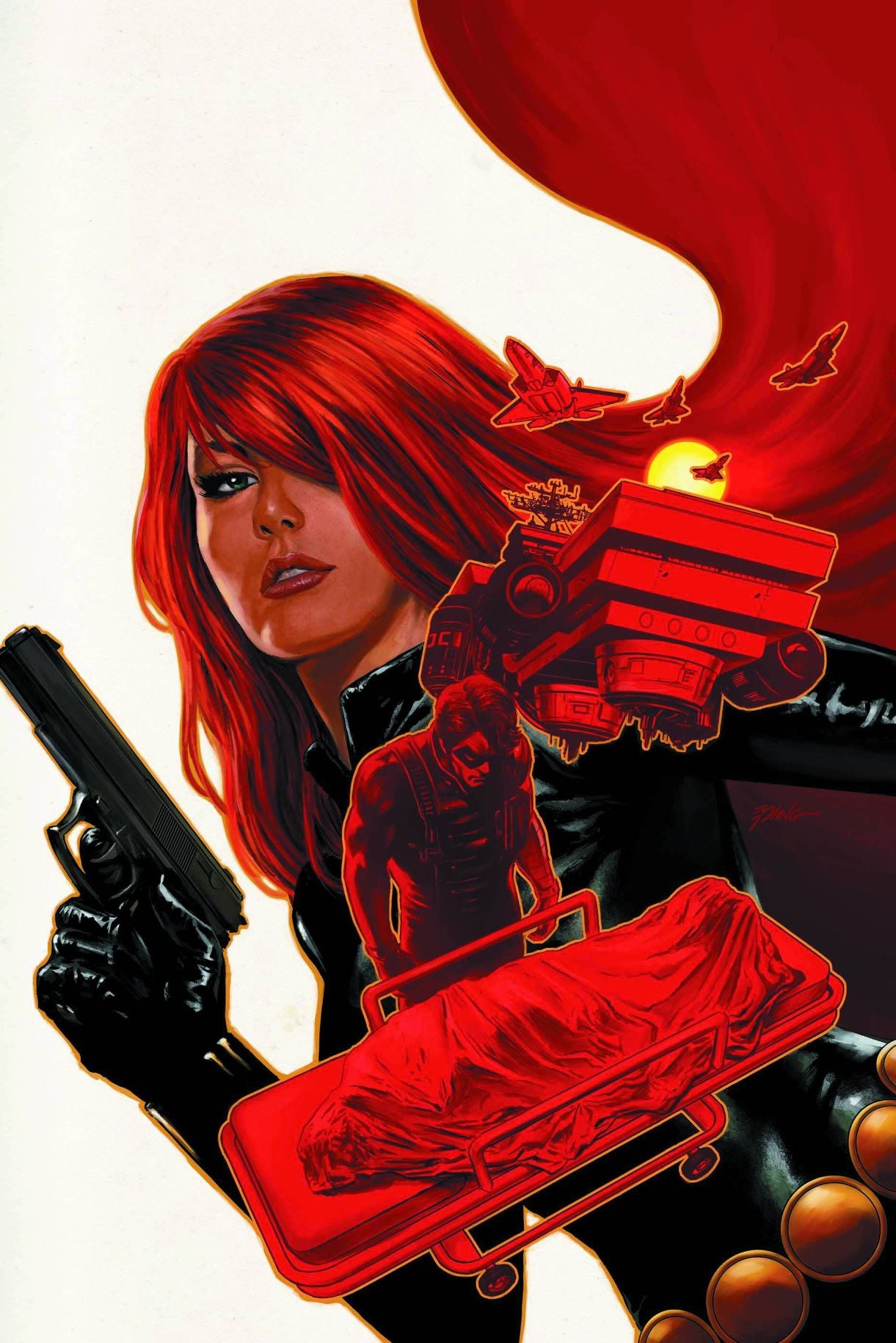 Winter Soldier # 10 (Marvel Comics 2012)