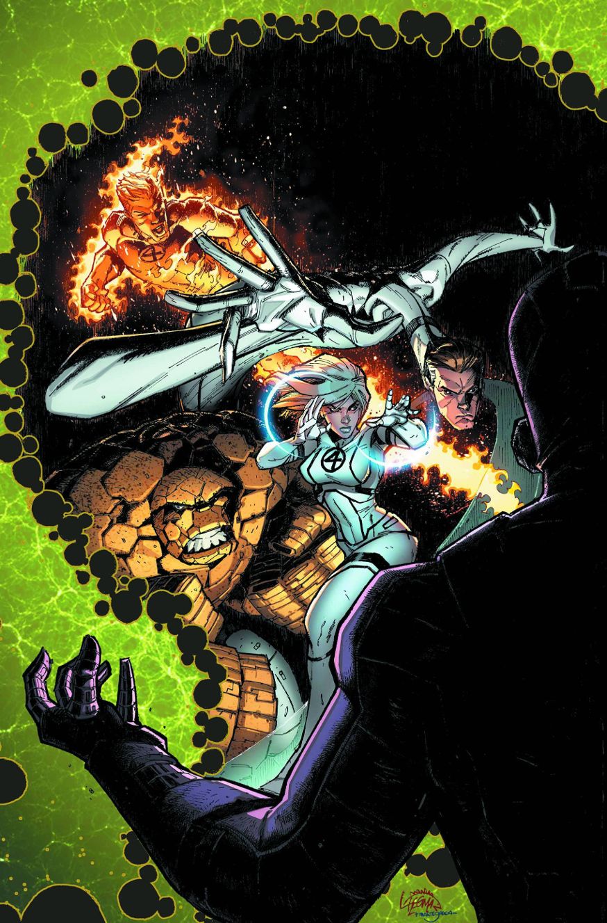Fantastic Four volume 3 #610 (Marvel Comics 2012)