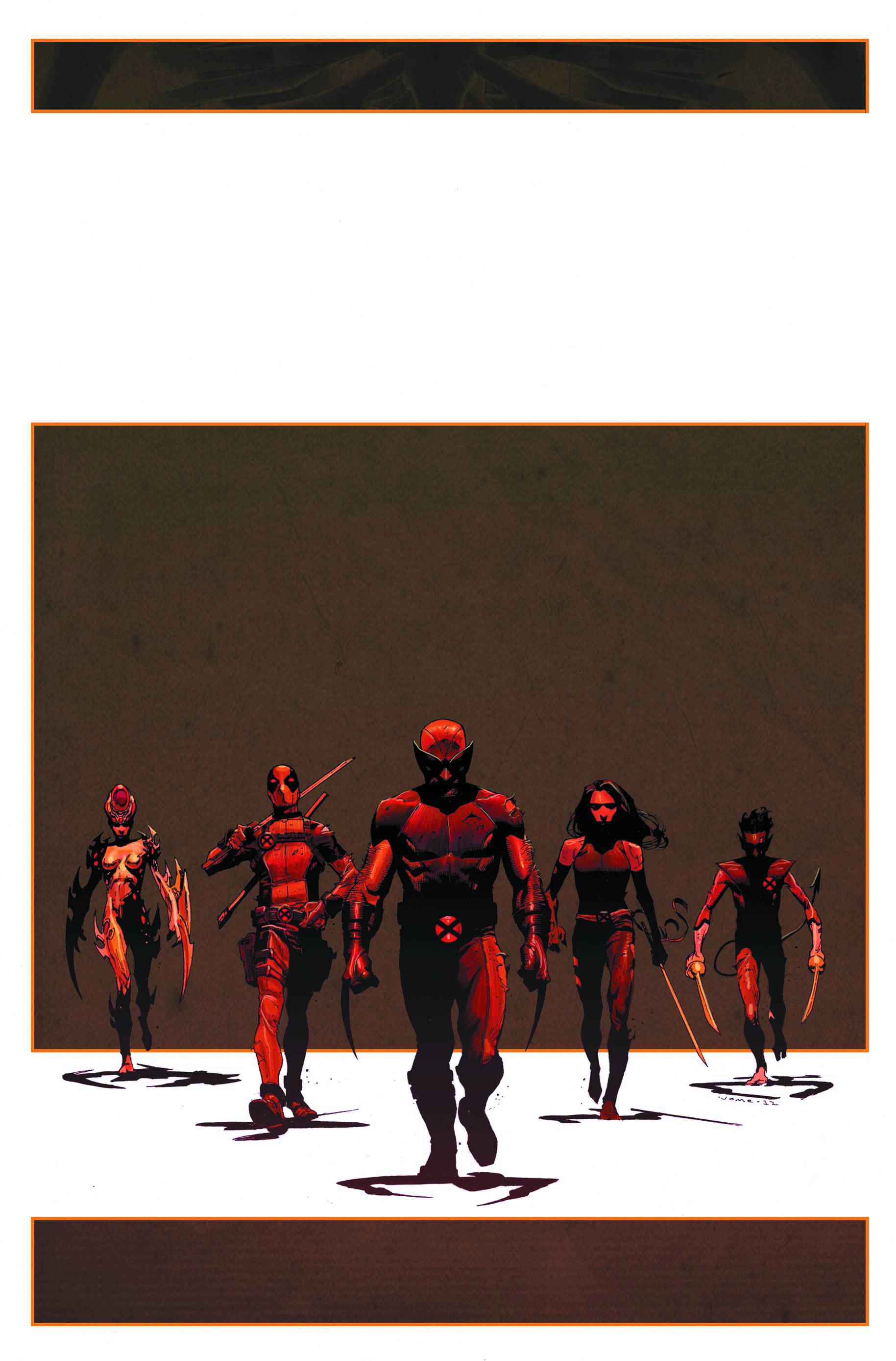 Uncanny X-Force, volume 1 # 31 (Marvel Comics 2012)