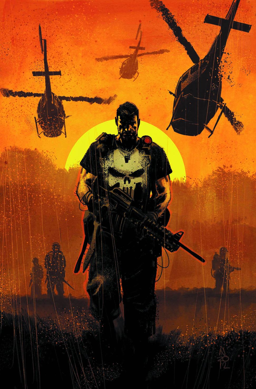 Untold Tales of Punisher Max # 4 (Marvel Comics 2012)