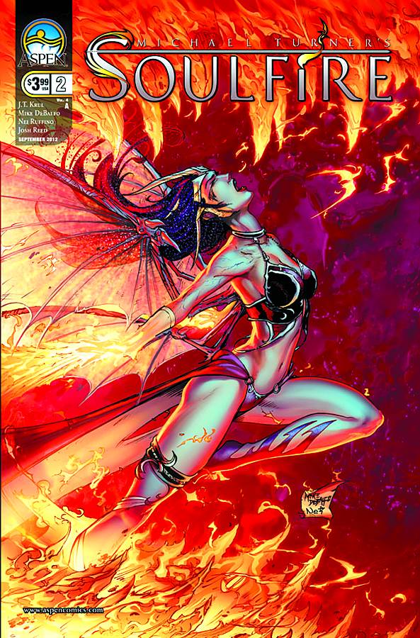 Soulfire, volume 4 # 2 (Aspen Comics 2012)