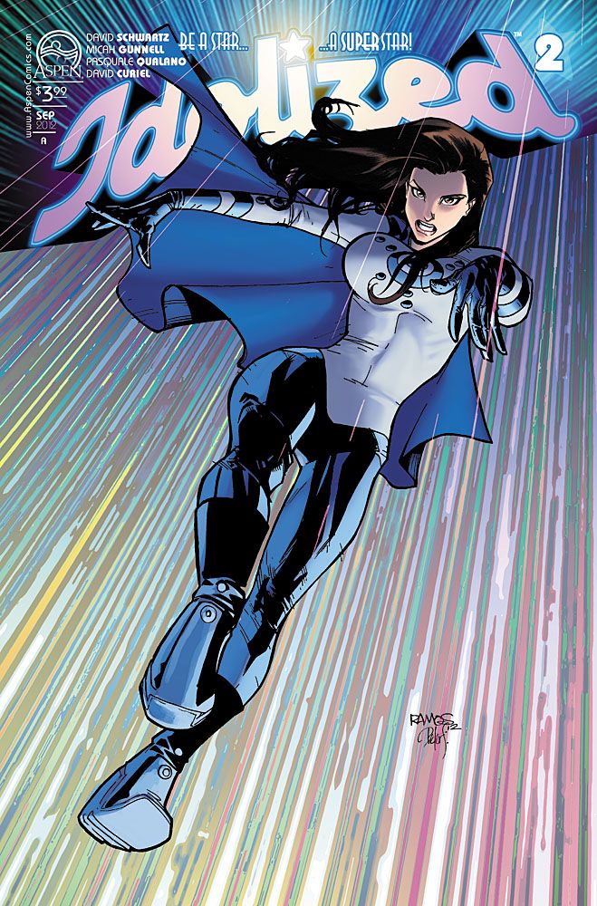 Idolized # 2 (Aspen Comics 2012)