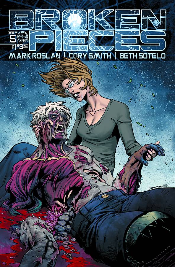 Broken Pieces #  5 (Aspen Comics 2012)