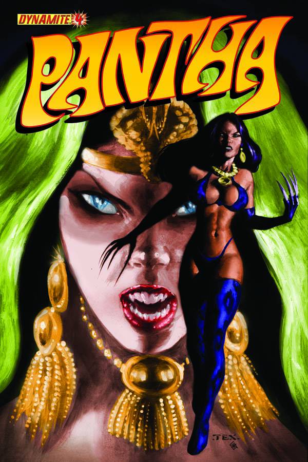 Pantha # 4 (Dynamite Comics 2012)
