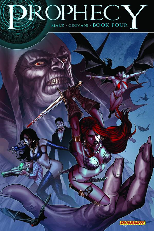 Prophecy #  4 (Dynamite Comics 2012)