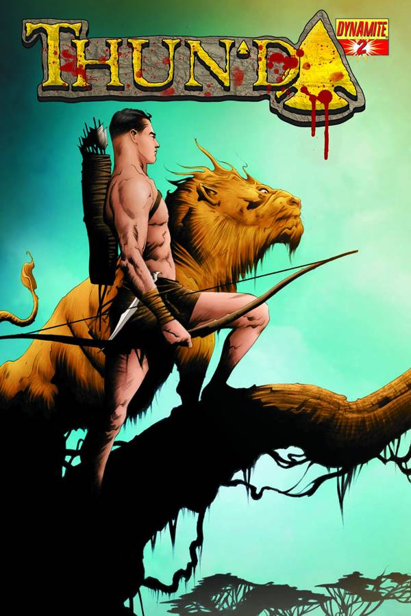 Thun'da #  2 (Dynamite Comics 2012)