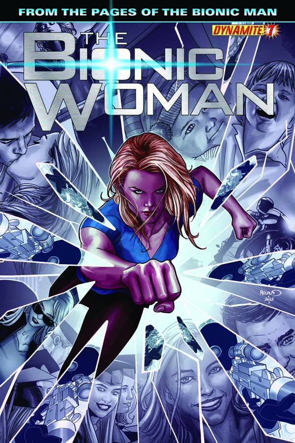 Bionic Woman #  7 (Dynamite Comics 2012)