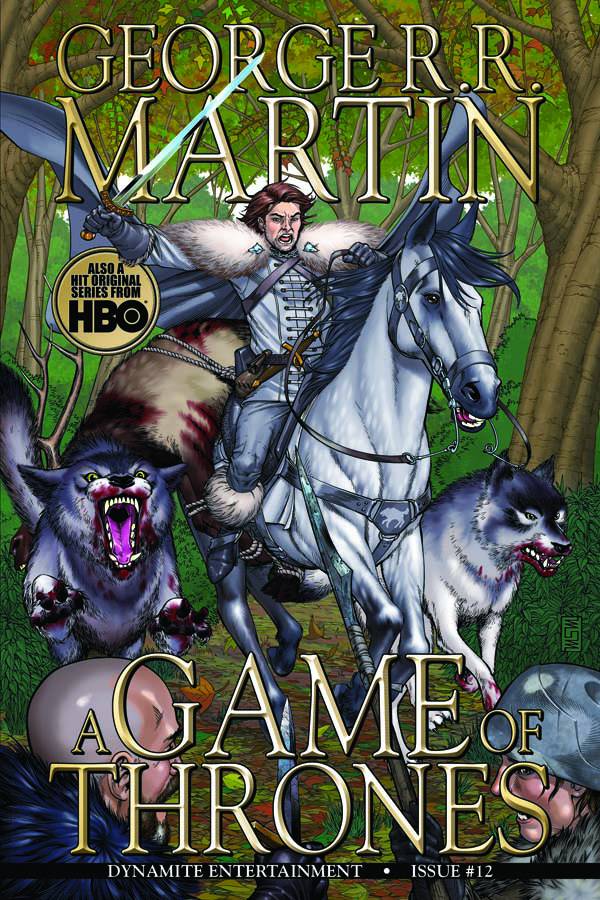 Game of Thrones # 12 (Dynamite Comics 2012)