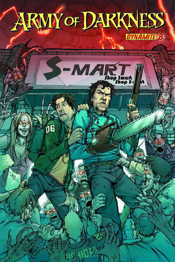 Army of Darkness # 8 (Dynamite Comics 2012)