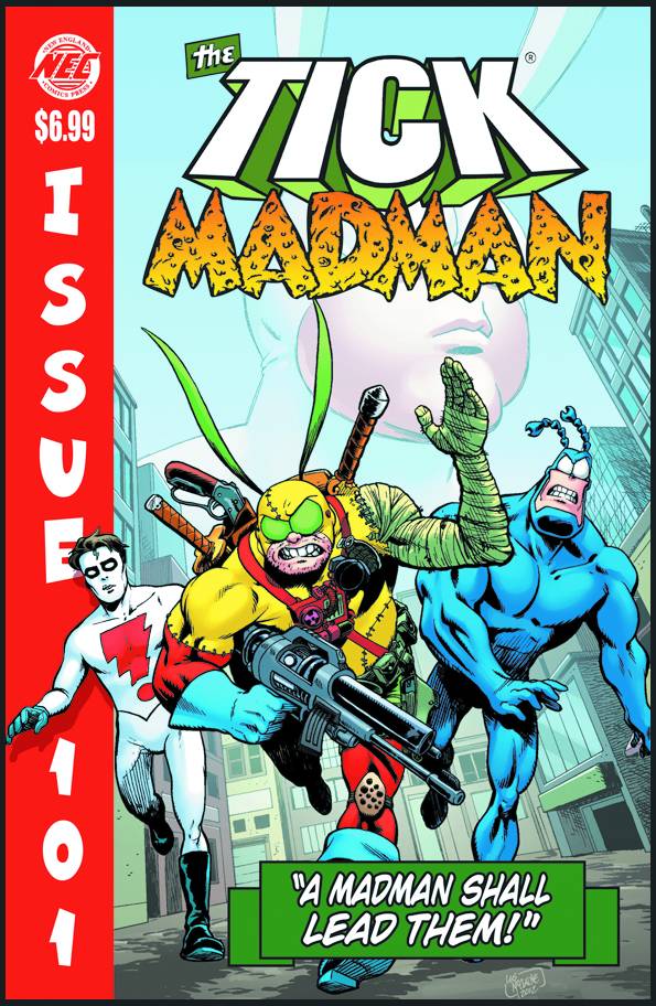 The Tick Meets Madman # 101 (New England Comics - NEC - 2012)