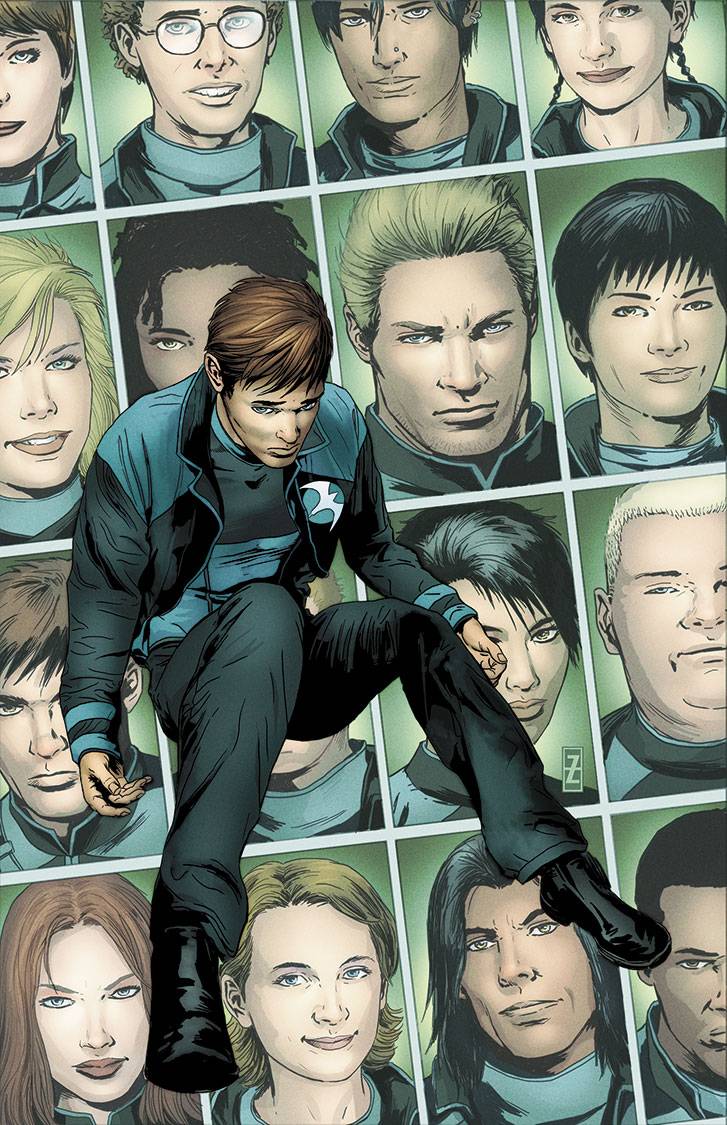 Harbinger #  4 (Valiant Comics 2012)