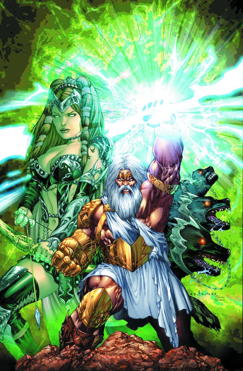 Godstorm # 0 (Zenescope Comics 2012)