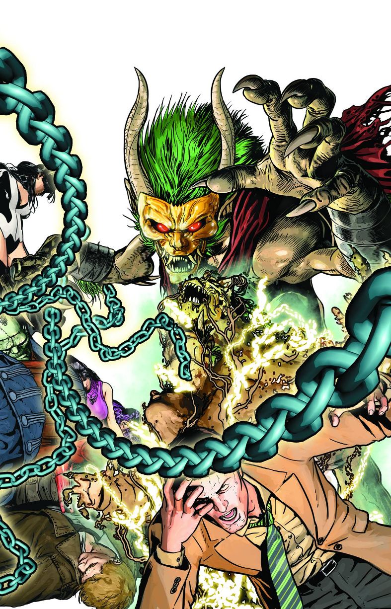 Justice League Dark # 23.1 Creeper, standard ed. (DC Comics 2013)
