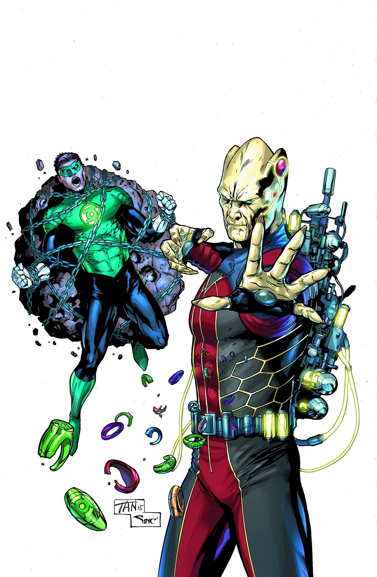 Green Lantern (2013) # 23.1 Relic, standard ed. (DC Comics 2013)