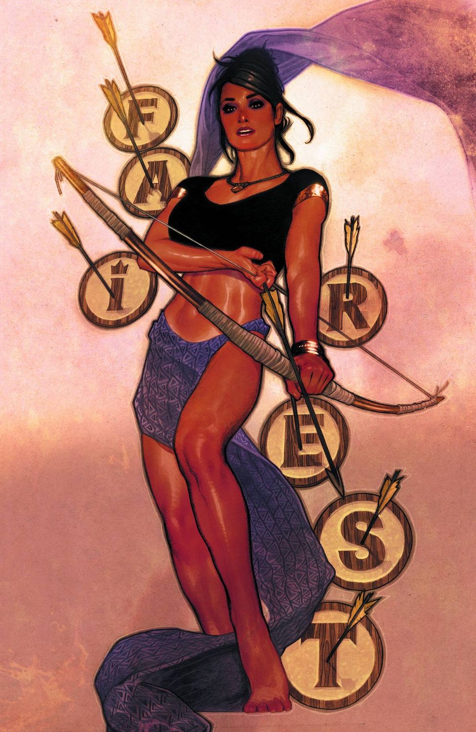 Fairest # 19 (Vertigo Comics 2014)