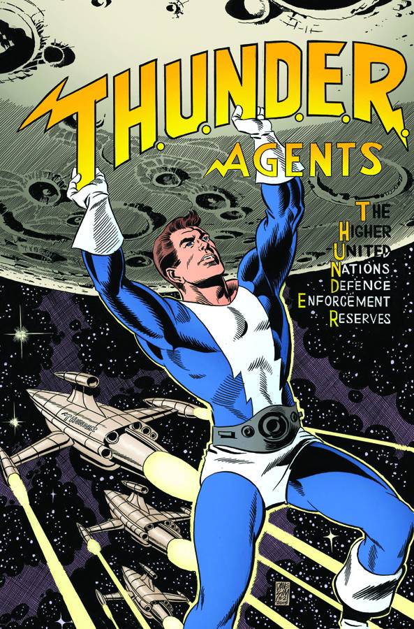 Thunder Agents # 2 (IDW Comics 2013) Subscription Variant Cover