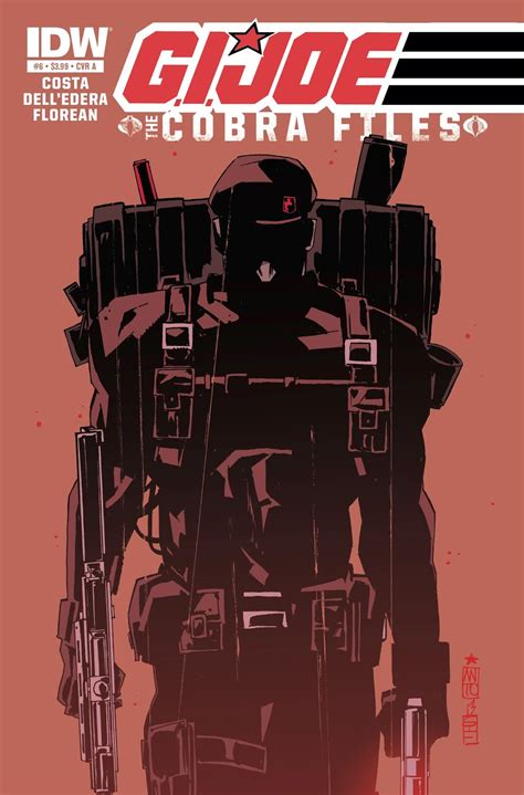 G.I. Joe: The Cobra Files #  6 (IDW Comics 2013)