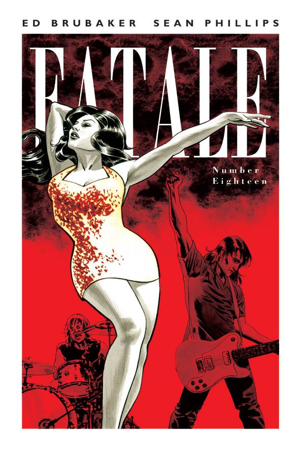 Fatale # 18 (Image Comics 2013)