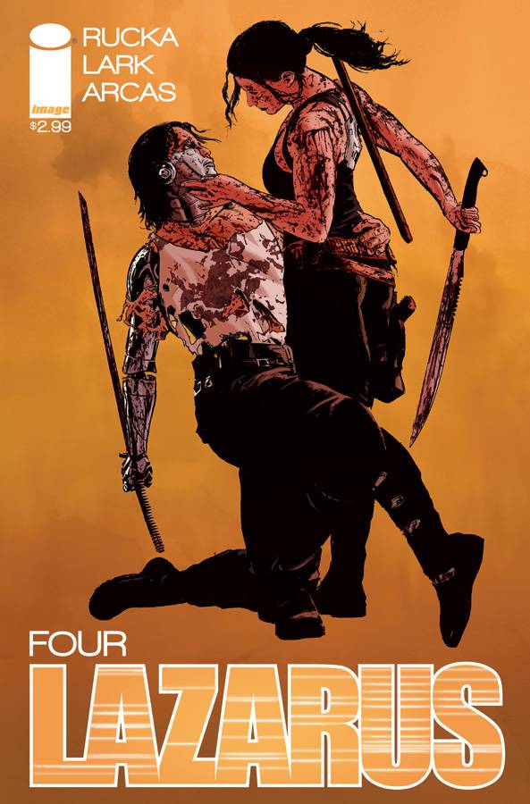 Lazarus #  4 (Image Comics 2013)