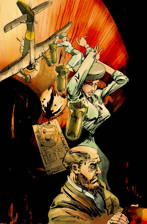 Peter Panzerfaust # 14 (Image Comics 2013)