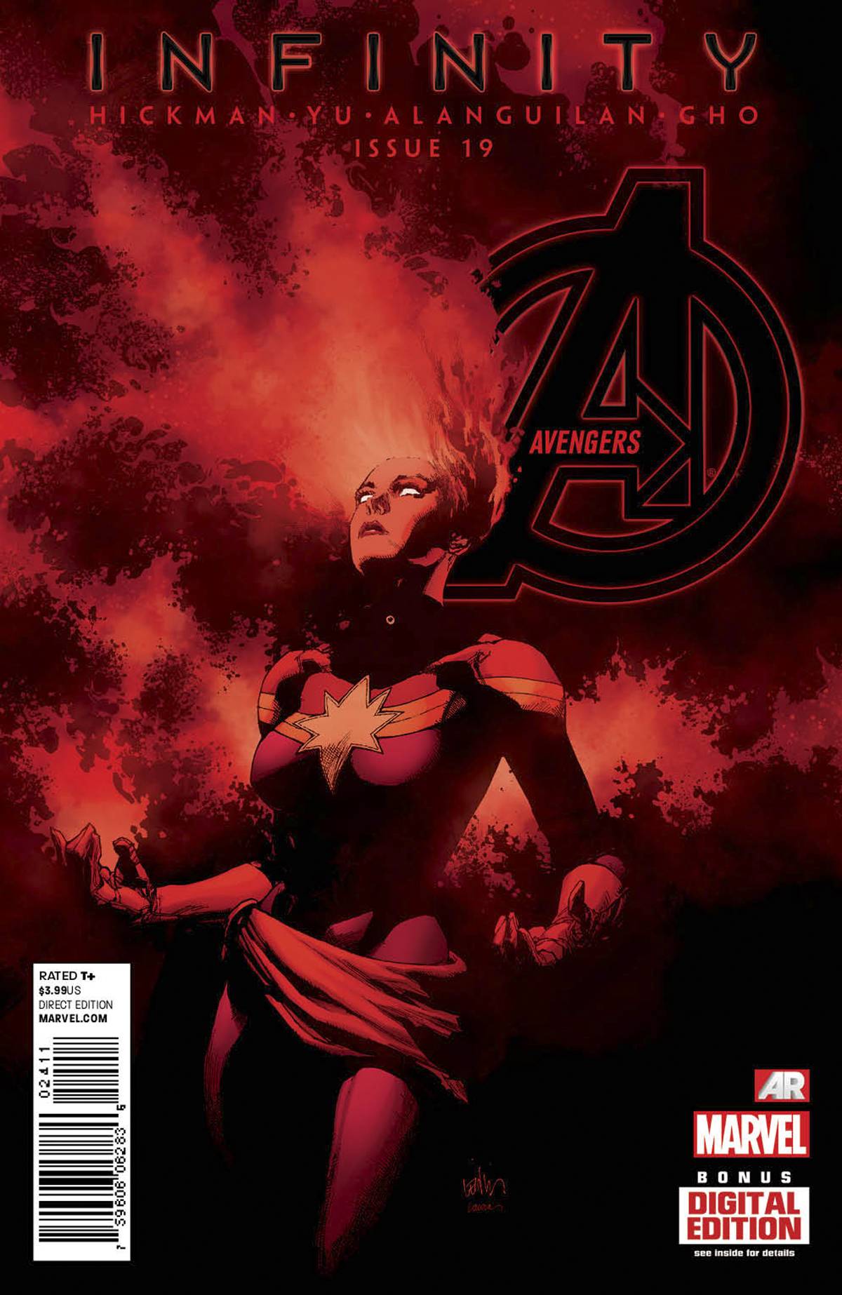 Avengers # 19 (Marvel Comics 2013)