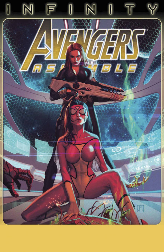 Avengers Assemble # 19 (Marvel Comics 2013)