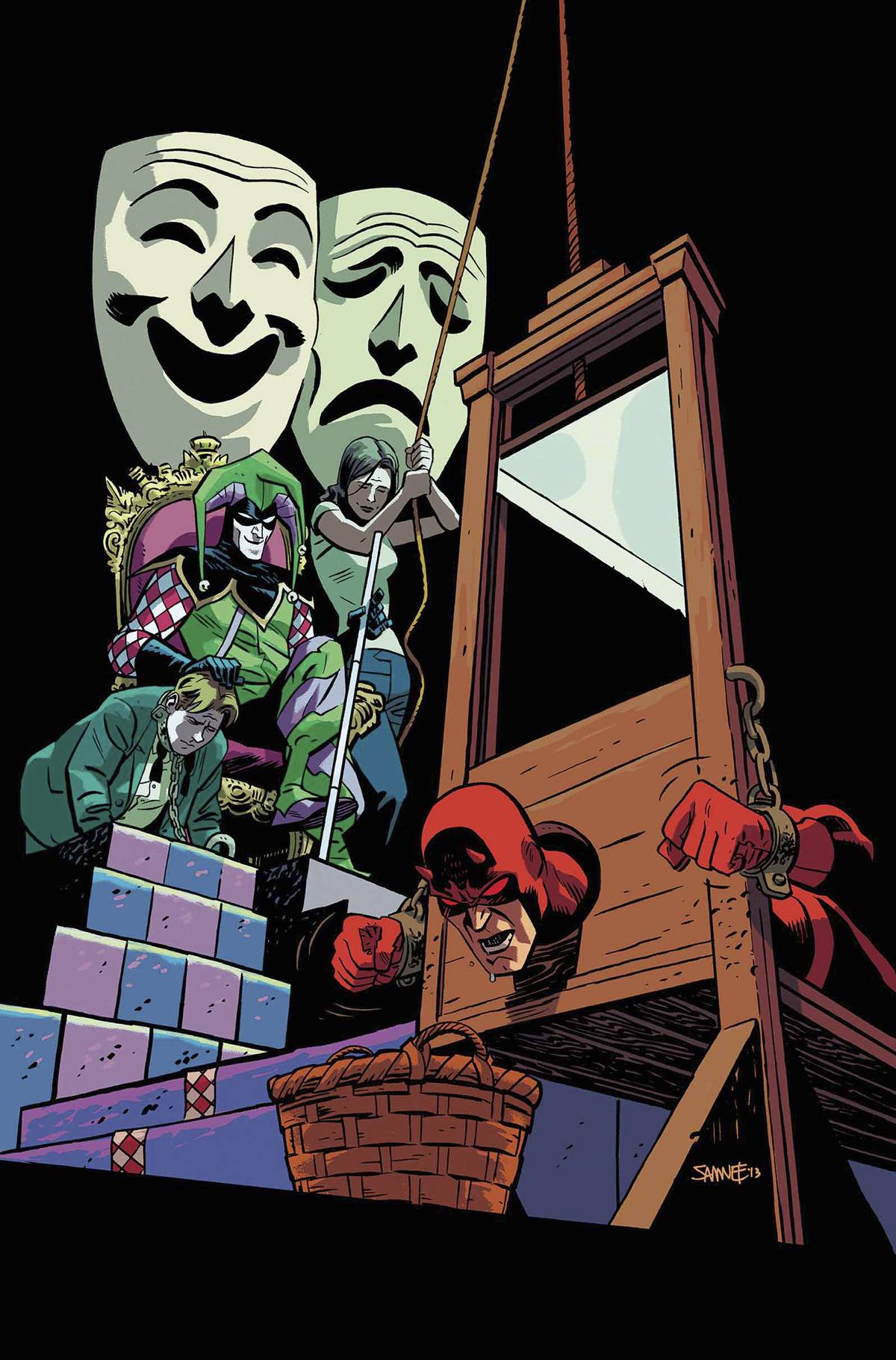 Daredevil, volume 3 # 31 (Marvel Comics 2013)