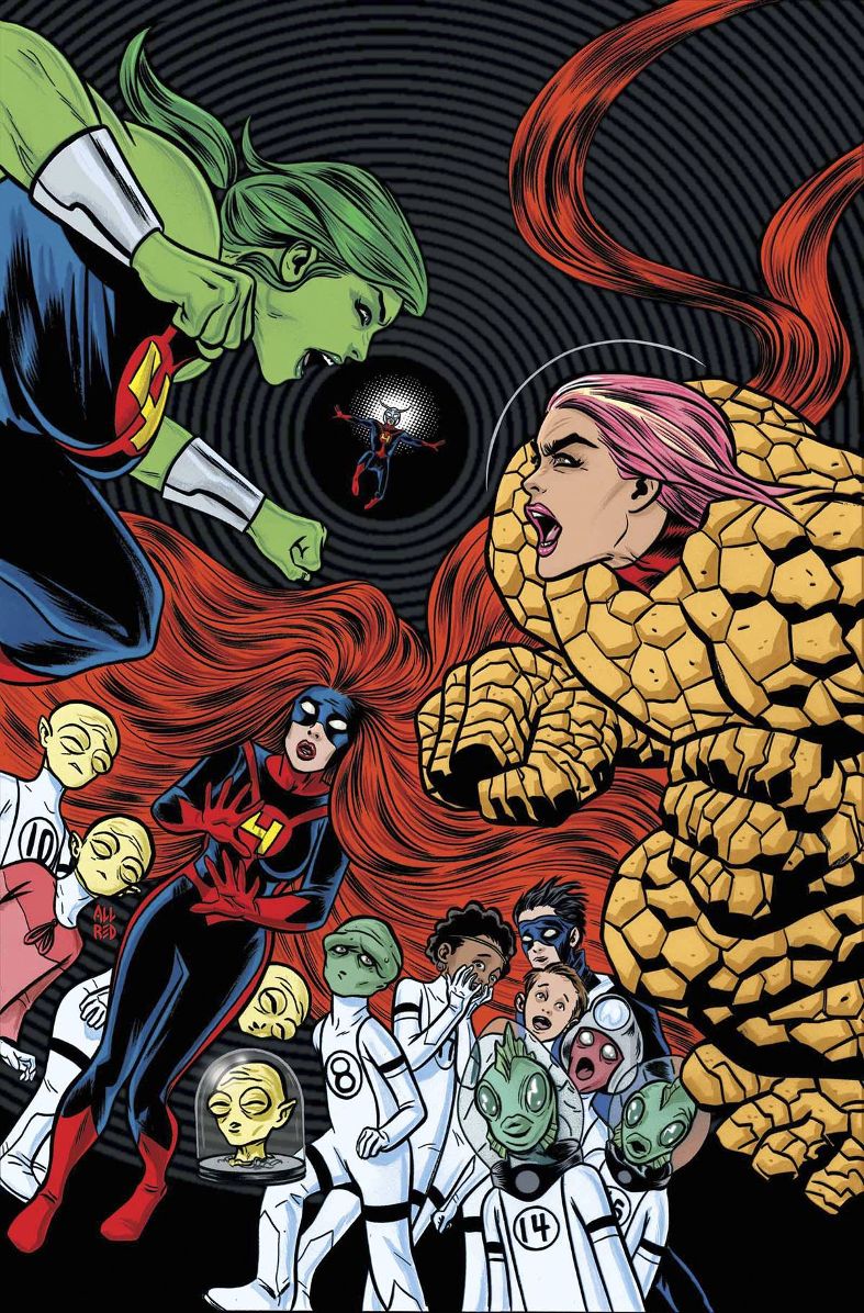 FF # 12 (Marvel Comics 2013)