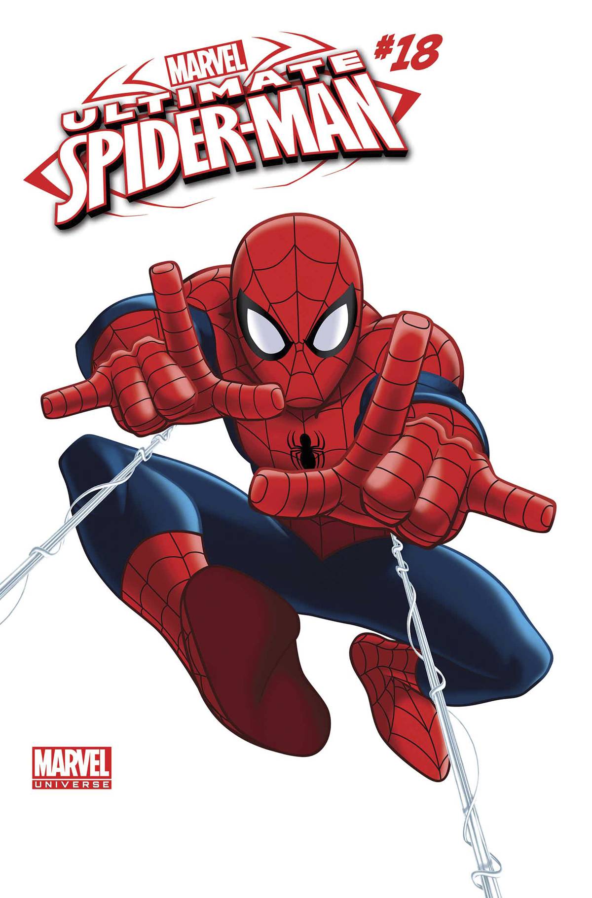 Ultimate Spider-Man # 18 (Marvel Comics 2013)