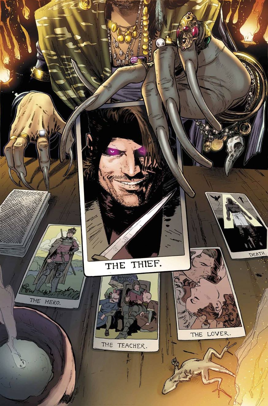 Gambit # 17 (Marvel Comics 2013)