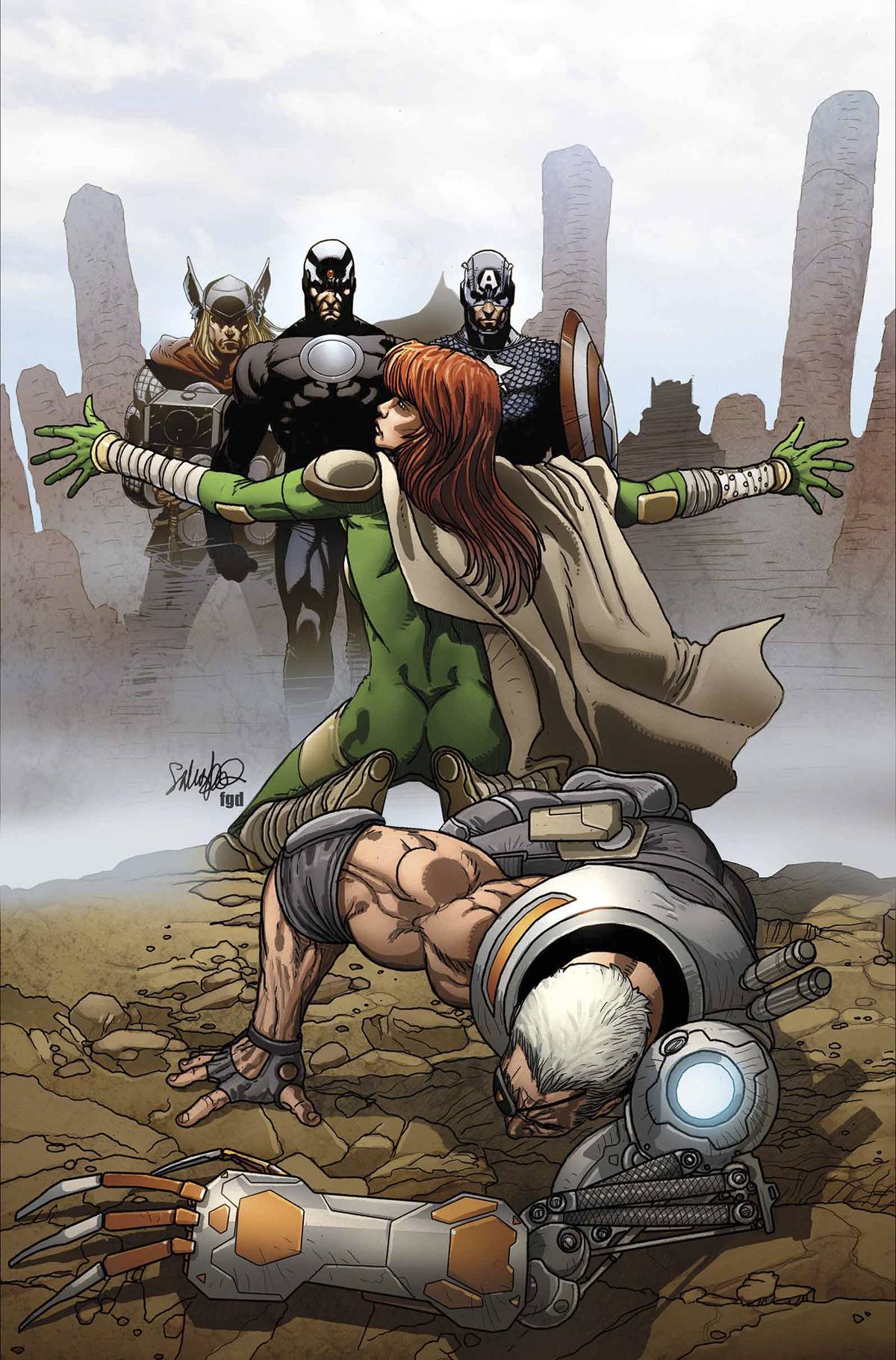 Cable and X-Force # 14 (Marvel Comics 2013)