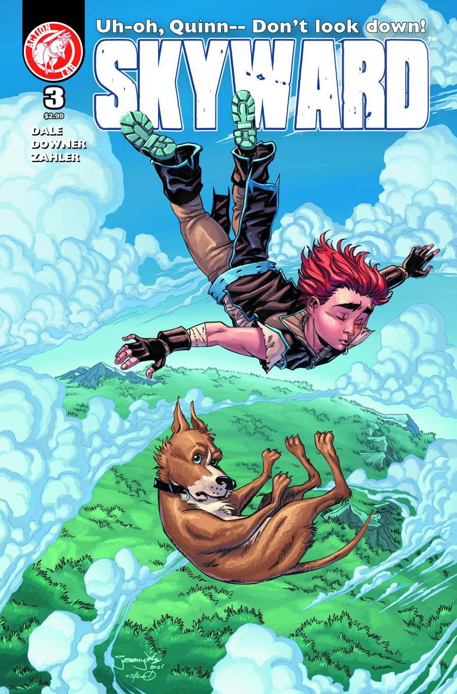 Skyward # 3 (Action Lab Entertainment 2013)