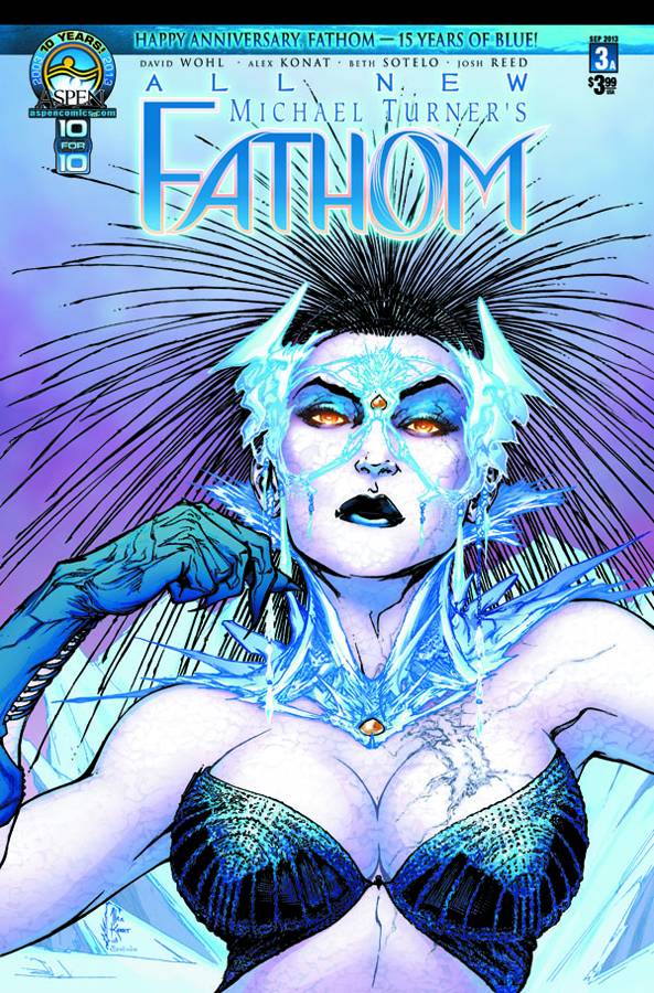 All New Fathom # 3 of 8 (Aspen Comics 2013)