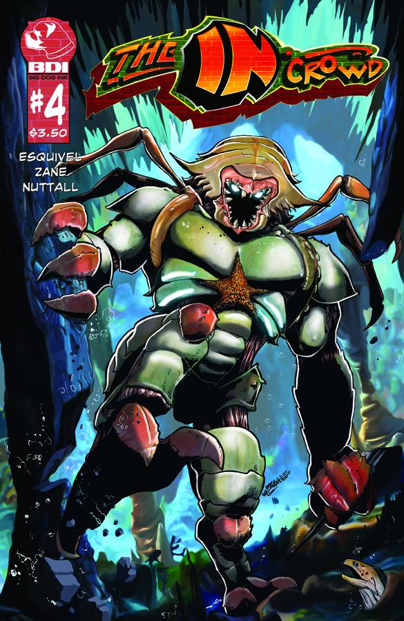 In Crowd # 4 (Big Dog Comics 2013)