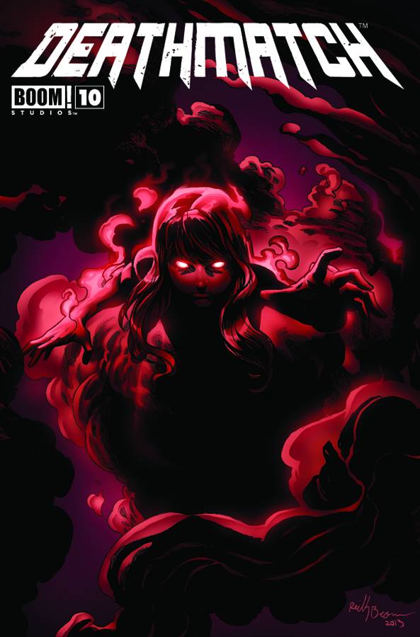 Deathmatch # 10 (Boom Comics 2013)