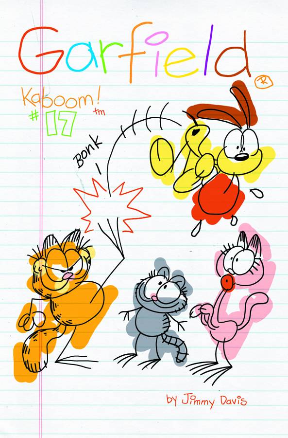 Garfield # 17 (Kaboom Comics 2013)
