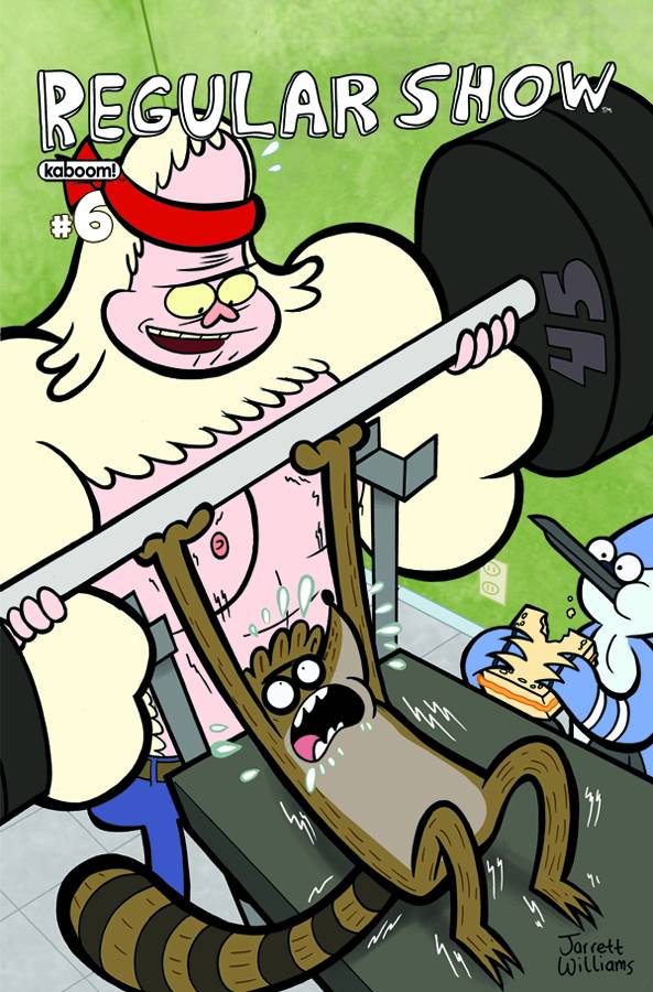 Regular Show #  6 (Kaboom Comics 2013)