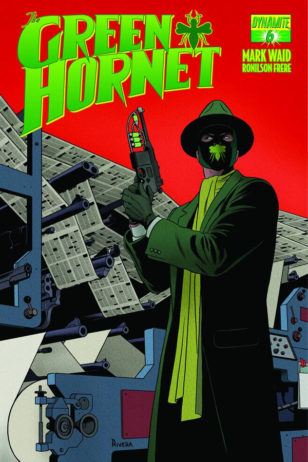 Green Hornet # 6 (Dynamite Comics 2013)