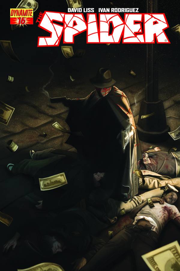 Spider # 16 (Dynamite Comics 2013)