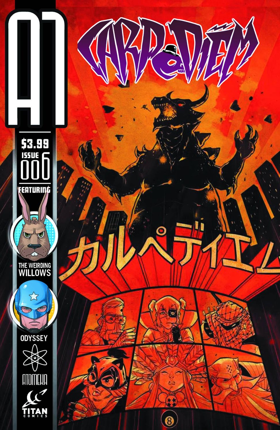 A1 #  6 (Titan Comics 2013)
